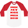 ric flair woo four horsemen wrestling 3/4 Sleeve Shirt
