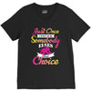 just once i want to be somebody elses fi̇rst choice V-Neck Tee