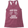 this guy loves oregon Racerback Tank