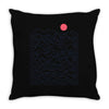 mountain line Throw Pillow
