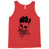 cat and crossbones Tank Top