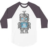 wind up cyberman 3/4 Sleeve Shirt