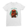 save ewoks Ladies Fitted T-Shirt
