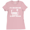 it`s a ham radio thing you wouldnt understand Ladies Fitted T-Shirt