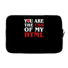 i love css  you are the css of my html heart heart Laptop sleeve