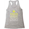 proud army dad Racerback Tank