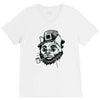 lepre cat V-Neck Tee