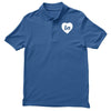 little mix logo heart Men's Polo Shirt