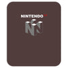 n64 nintendo 64 console Mousepad