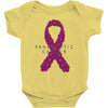 pancreatic cancer Baby Bodysuit