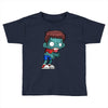 walkers zombie boy Toddler T-shirt