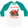 FAT ALBERT 3/4 Sleeve Shirt