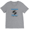 Granddad is my Name Fishing Is My Game V-Neck Tee