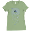new from entropy records Ladies Fitted T-Shirt