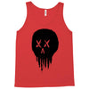 trickle skull Tank Top