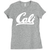 cali black new Ladies Fitted T-Shirt