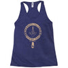 mystery club Racerback Tank