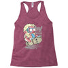 nerd attack Racerback Tank