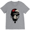 lion V-Neck Tee