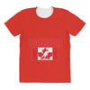 Canada All Over Women's T-shirt