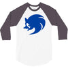 sonic logo 3/4 Sleeve Shirt