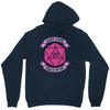 lady luck smile on me Unisex Hoodie