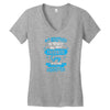 My Brother Is Totally My Most Favorite Guy Women's V-Neck T-Shirt