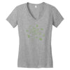 the scary door Women's V-Neck T-Shirt