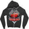 birthday boy mc queen Zipper Hoodie