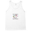 Paint Somerhing it Might Be Wordless Tank Top