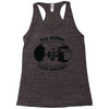 old school tech support Racerback Tank
