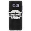 mustaching through snow Samsung Galaxy S8 Plus