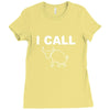 i call bull crap Ladies Fitted T-Shirt