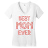 best mom ever 2 Women's V-Neck T-Shirt