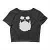 mr. beard Crop Top