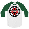 this town color 3/4 Sleeve Shirt