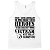 Vietnam Veteran Grandson Tank Top