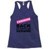 feminism Racerback Tank