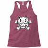 cat cap Racerback Tank