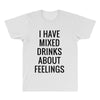 mixed drinks about feelings All Over Men's T-shirt