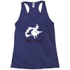 witch halloween fancy Racerback Tank