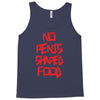 no penis shaped food Tank Top
