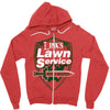 links lawn service Zipper Hoodie