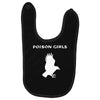 poison girls Baby Bibs
