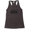 the movie Racerback Tank