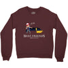 best friends forever Crewneck Sweatshirt