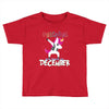 Born Unicorns-Born December Toddler T-shirt