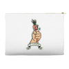 go vegan 6 Accessory Pouches