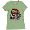 wats 2 Ladies Fitted T-Shirt