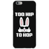 too hip to hop bunny easter iPhone 6/6s Case